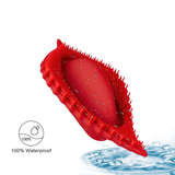 Red Clitoris Silicone Massager / Adult Female Sex Toys / Women's Vibrating Bullet - EVE's SECRETS