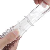 Relief Transparent Penis Sleeve / Penis Extender / Delayed Ejaculation Sex Toy for Men - EVE's SECRETS
