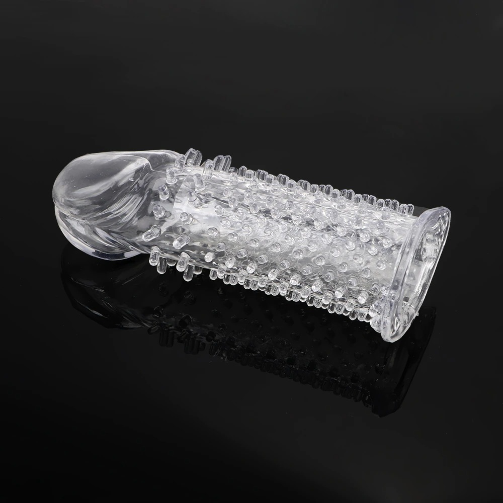 Relief Transparent Penis Sleeve / Penis Extender / Delayed Ejaculation Sex Toy for Men - EVE's SECRETS