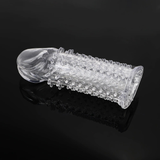 Relief Transparent Penis Sleeve / Penis Extender / Delayed Ejaculation Sex Toy for Men - EVE's SECRETS