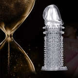 Relief Transparent Penis Sleeve / Penis Extender / Delayed Ejaculation Sex Toy for Men - EVE's SECRETS