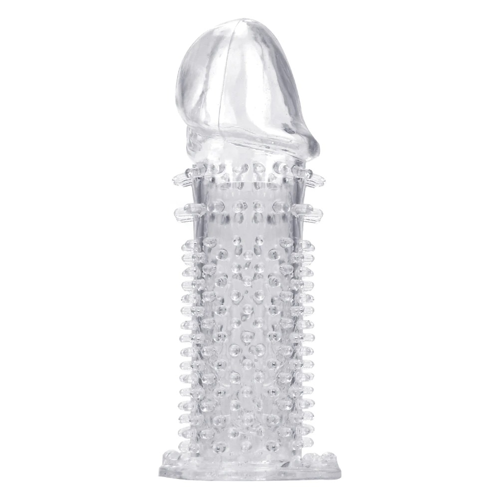 Relief Transparent Penis Sleeve / Penis Extender / Delayed Ejaculation Sex Toy for Men - EVE's SECRETS