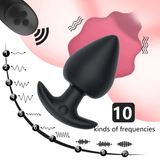 Remote Control Anal Plug Vibrator / Butt Plug For Men and Women / Big Anal Dildos - EVE's SECRETS