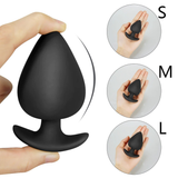 Remote Control Anal Plug Vibrator / Butt Plug For Men and Women / Big Anal Dildos - EVE's SECRETS