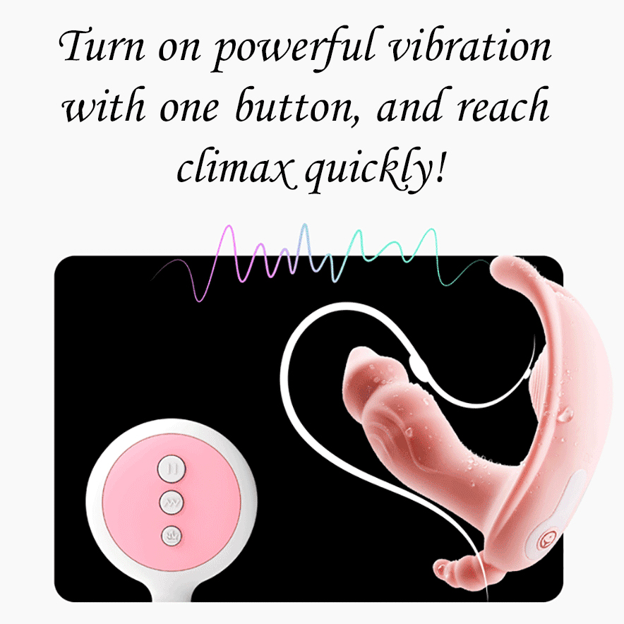 Remote Control Dildo Vibrator for Women / Adult Clitoris Stimulator / Female Sex Masturbator - EVE's SECRETS