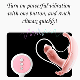 Remote Control Dildo Vibrator for Women / Adult Clitoris Stimulator / Female Sex Masturbator - EVE's SECRETS