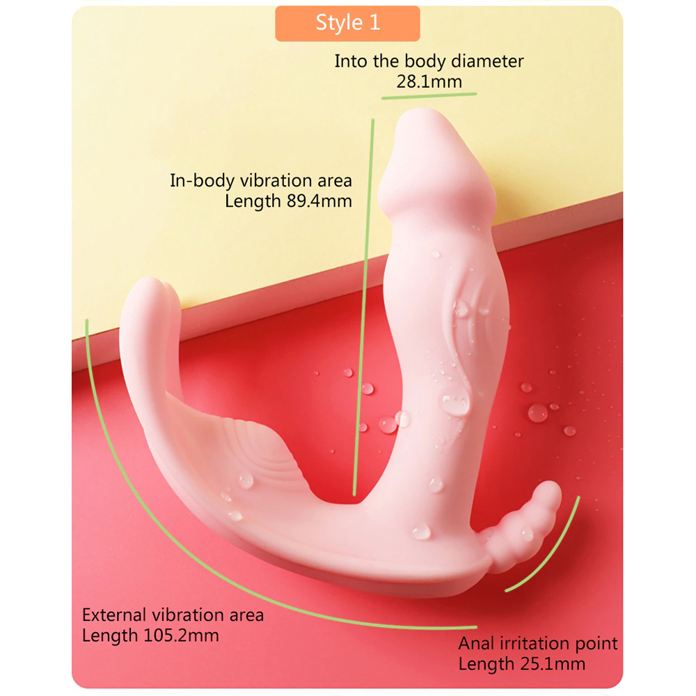 Remote Control Dildo Vibrator for Women / Adult Clitoris Stimulator / Female Sex Masturbator - EVE's SECRETS