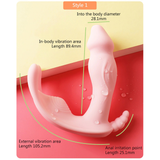 Remote Control Dildo Vibrator for Women / Adult Clitoris Stimulator / Female Sex Masturbator - EVE's SECRETS