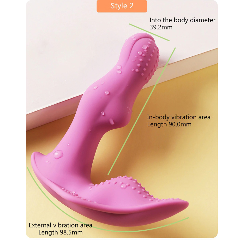 Remote Control Dildo Vibrator for Women / Adult Clitoris Stimulator / Female Sex Masturbator - EVE's SECRETS