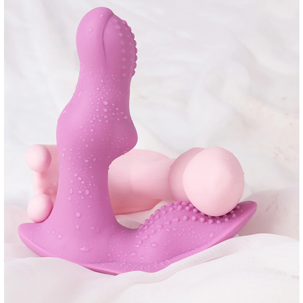 Remote Control Dildo Vibrator for Women / Adult Clitoris Stimulator / Female Sex Masturbator - EVE's SECRETS