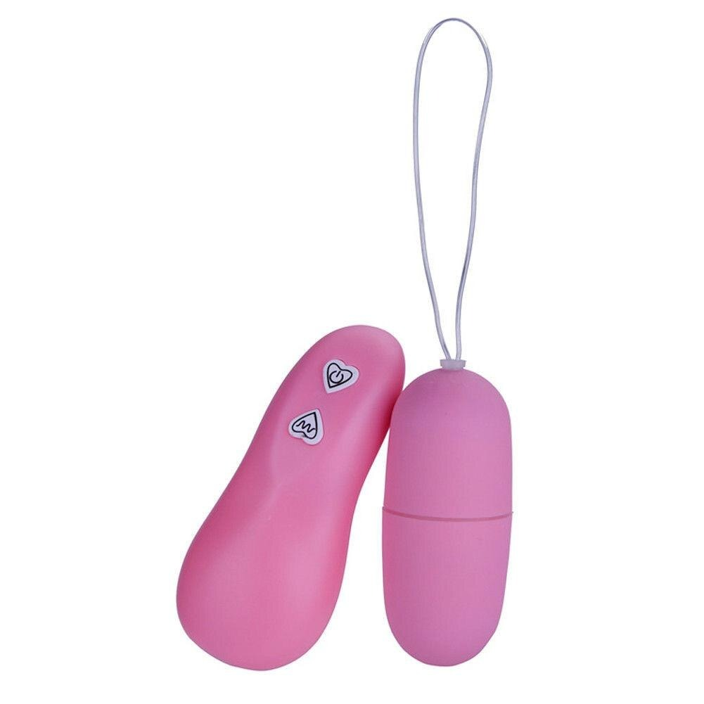 Remote Control Jump Egg Vibrator / Wireless Clitoral Bullet Massager / Sex Toys for Women - EVE's SECRETS