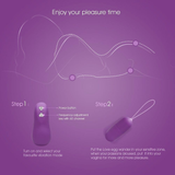 Remote Control Jump Egg Vibrator / Wireless Clitoral Bullet Massager / Sex Toys for Women - EVE's SECRETS