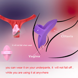 Remote Control Panty Strapon Vibrators / Wireless Erotic Clitoral Stimulator / Sex Toys for Women - EVE's SECRETS