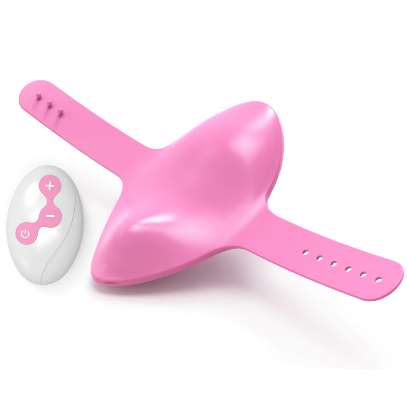 Remote Control Panty Strapon Vibrators / Wireless Erotic Clitoral Stimulator / Sex Toys for Women - EVE's SECRETS