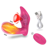 Remote Control Stimulator G-Spot / Adult Wireless Clitoris Vibrator - EVE's SECRETS