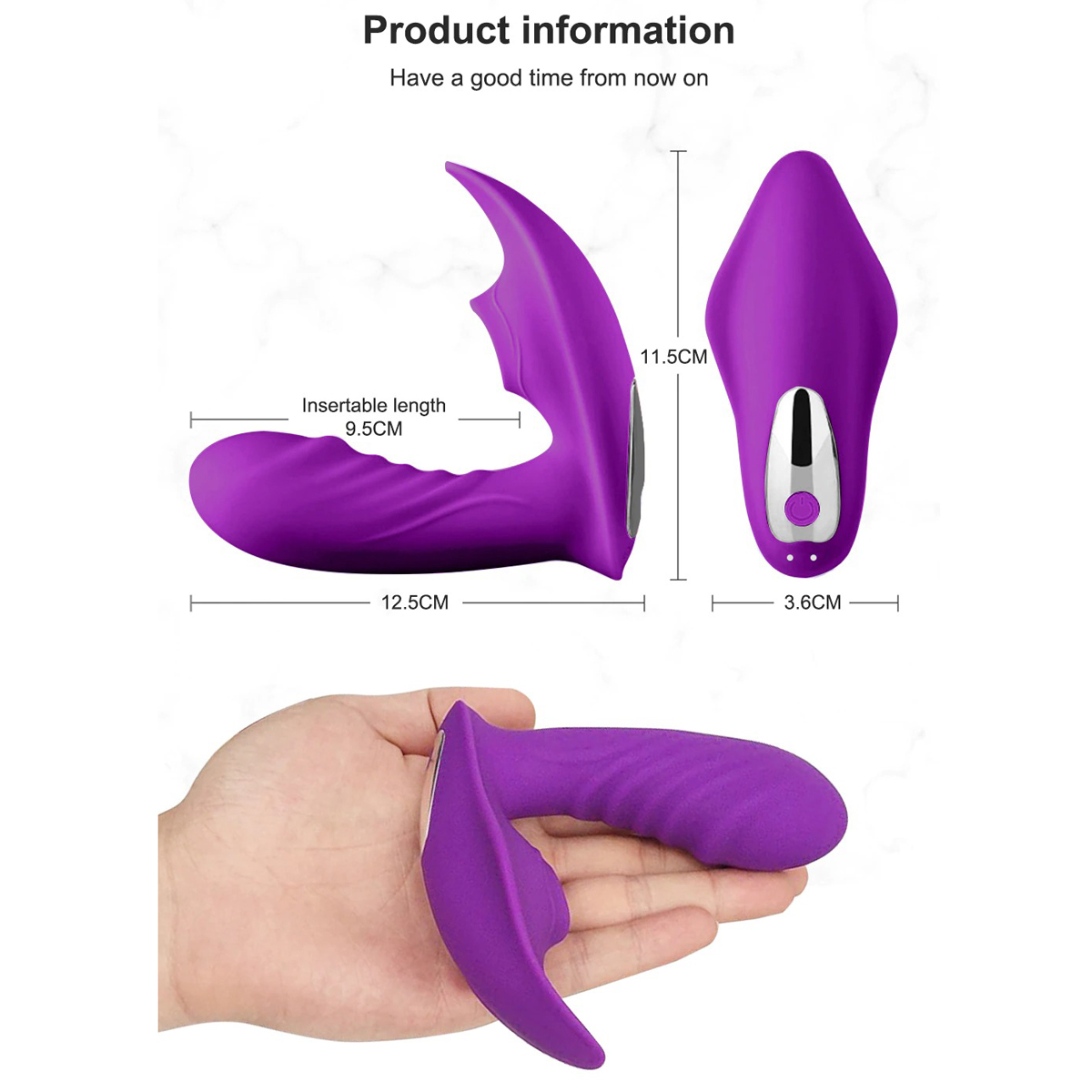 Remote Control Stimulator G-Spot / Adult Wireless Clitoris Vibrator - EVE's SECRETS