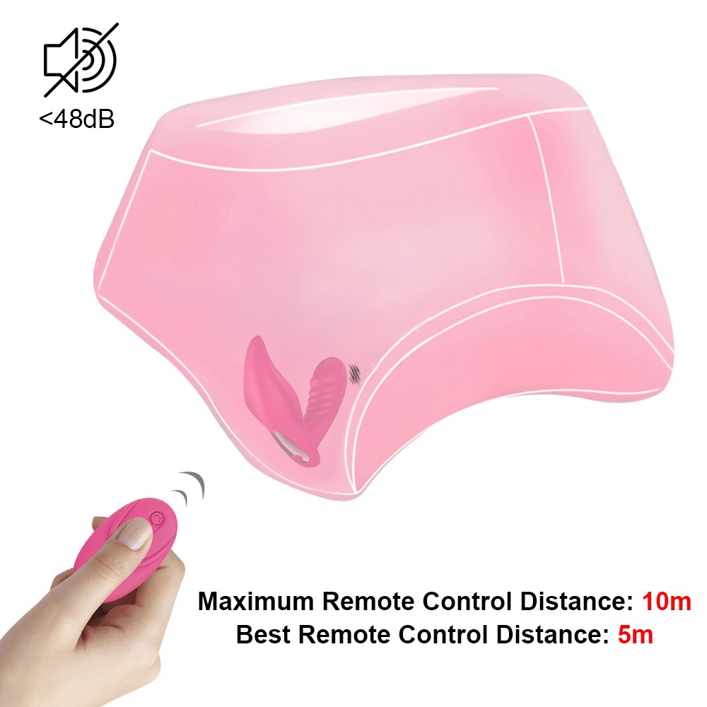 Remote Control Stimulator G-Spot / Adult Wireless Clitoris Vibrator - EVE's SECRETS