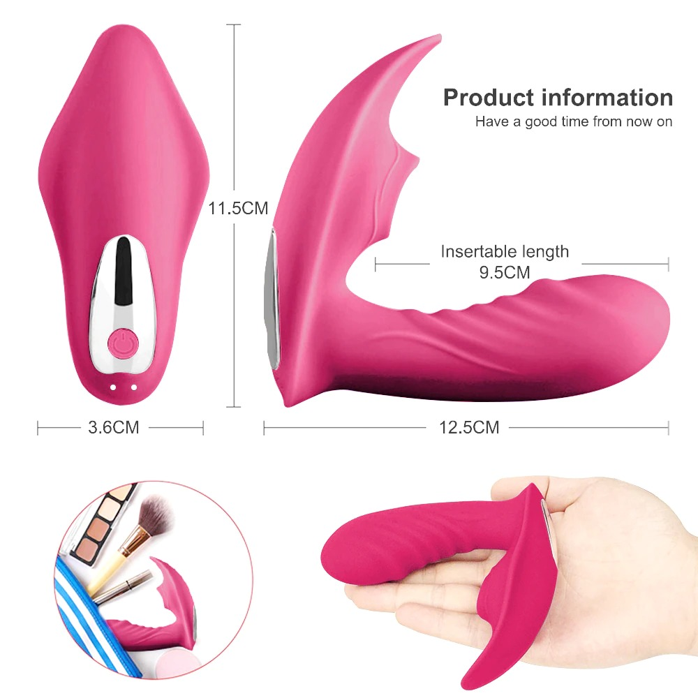 Remote Control Stimulator G-Spot / Adult Wireless Clitoris Vibrator - EVE's SECRETS