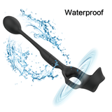 Remote Control Vibrating Penis Massager / Testicle Prostate Cock Ring / Sex Toys For Men - EVE's SECRETS