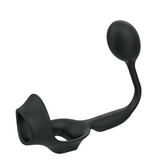 Remote Control Vibrating Penis Massager / Testicle Prostate Cock Ring / Sex Toys For Men - EVE's SECRETS