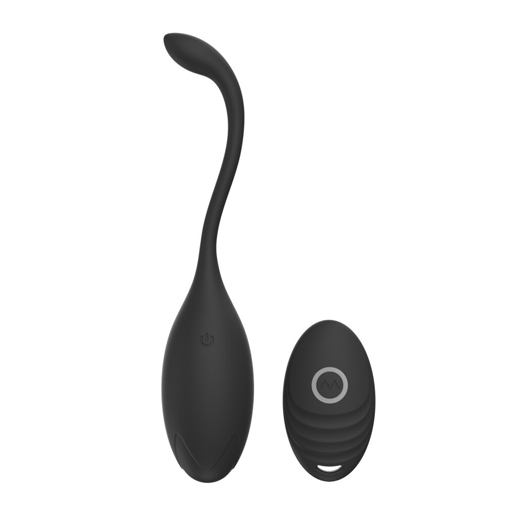 Remote Controlled Love Egg Vibrator / Clitoral Stimulator / Vaginal Muscle Exerciser - EVE's SECRETS