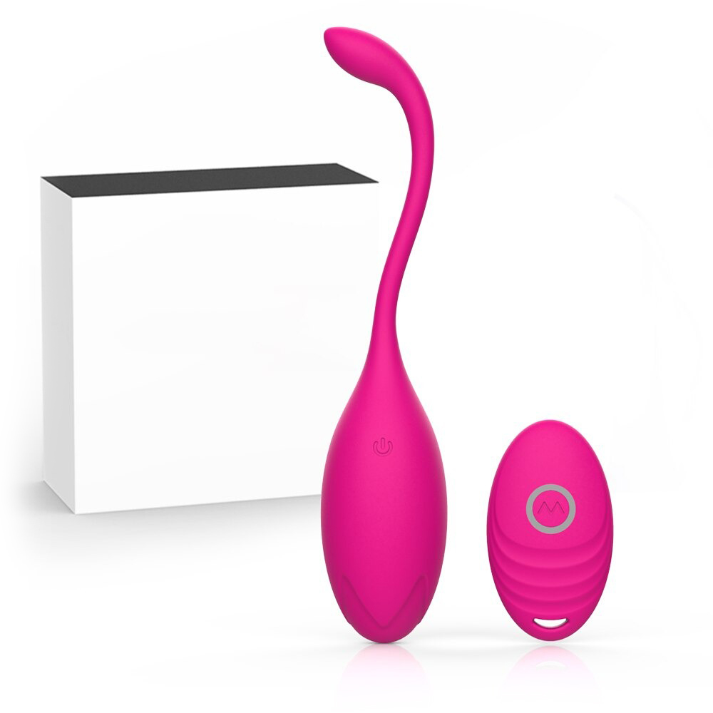 Remote Controlled Love Egg Vibrator / Clitoral Stimulator / Vaginal Muscle Exerciser - EVE's SECRETS
