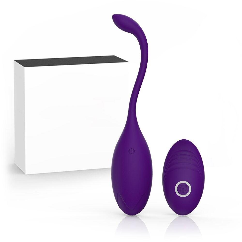Remote Controlled Love Egg Vibrator / Clitoral Stimulator / Vaginal Muscle Exerciser - EVE's SECRETS