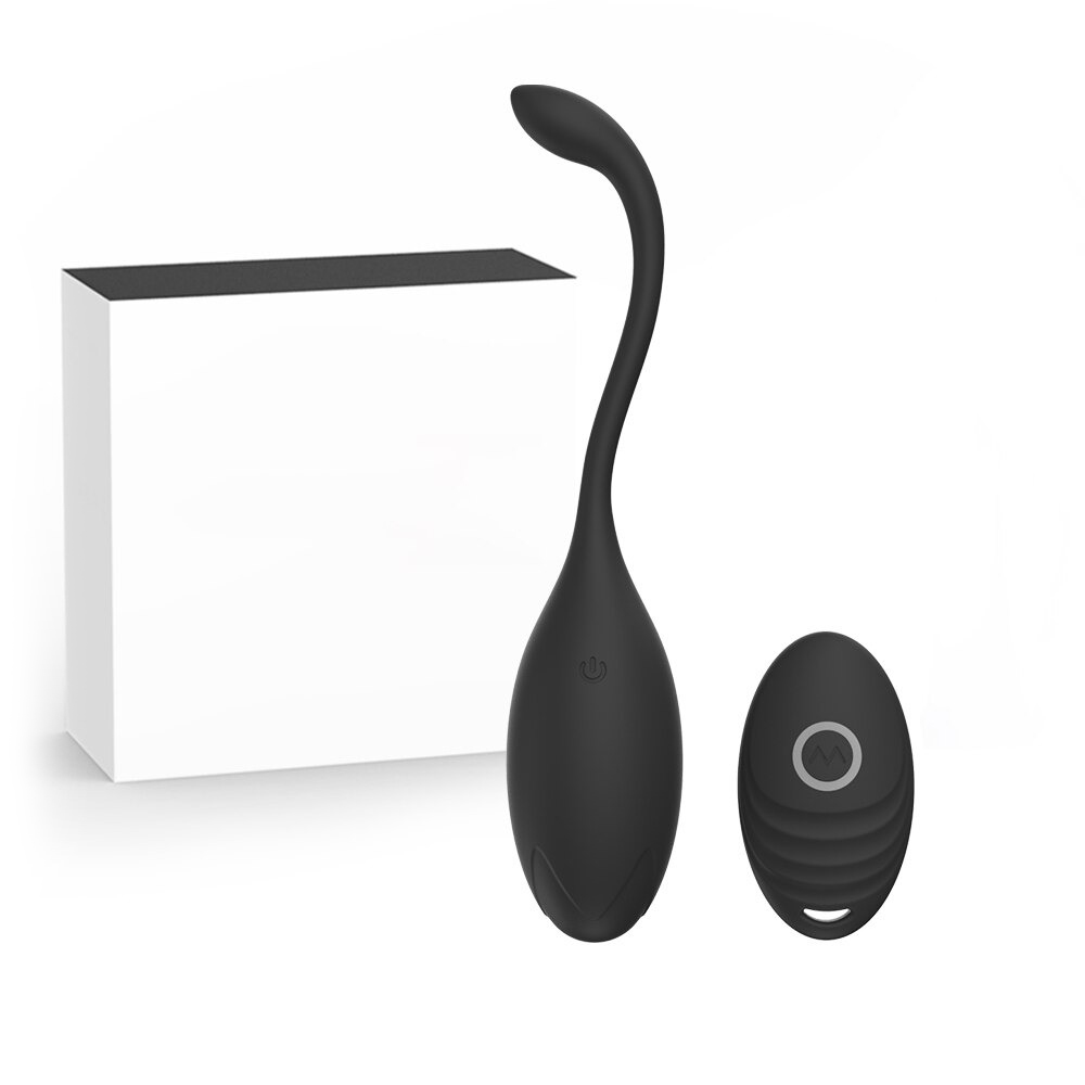 Remote Controlled Love Egg Vibrator / Clitoral Stimulator / Vaginal Muscle Exerciser - EVE's SECRETS