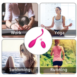 Remote Controlled Love Egg Vibrator / Clitoral Stimulator / Vaginal Muscle Exerciser - EVE's SECRETS