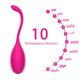 Remote Controlled Love Egg Vibrator / Clitoral Stimulator / Vaginal Muscle Exerciser - EVE's SECRETS