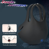 Remote Controlled Scrotum Massager / Vibrating Cock Rings / Penis Massager - EVE's SECRETS