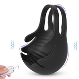 Remote Controlled Scrotum Massager / Vibrating Cock Rings / Penis Massager