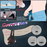 Remote Controlled Scrotum Massager / Vibrating Cock Rings / Penis Massager - EVE's SECRETS