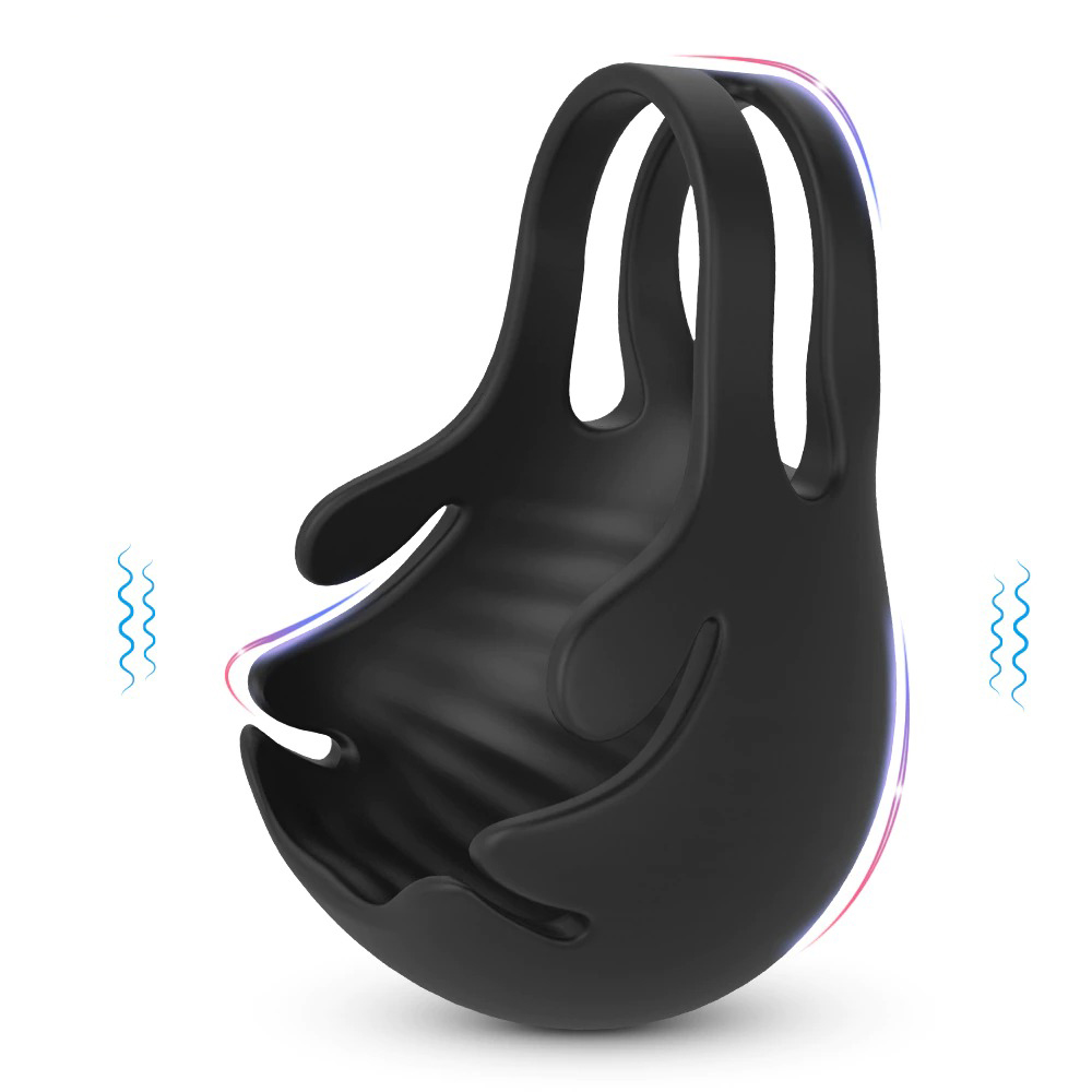Remote Controlled Scrotum Massager / Vibrating Cock Rings / Penis Massager - EVE's SECRETS