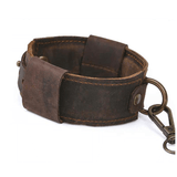 Retro BDSM Bondage 4-Piece Kit / Handcuffs & Restraint Collar for Adult / Erotic Sex Toys - EVE's SECRETS