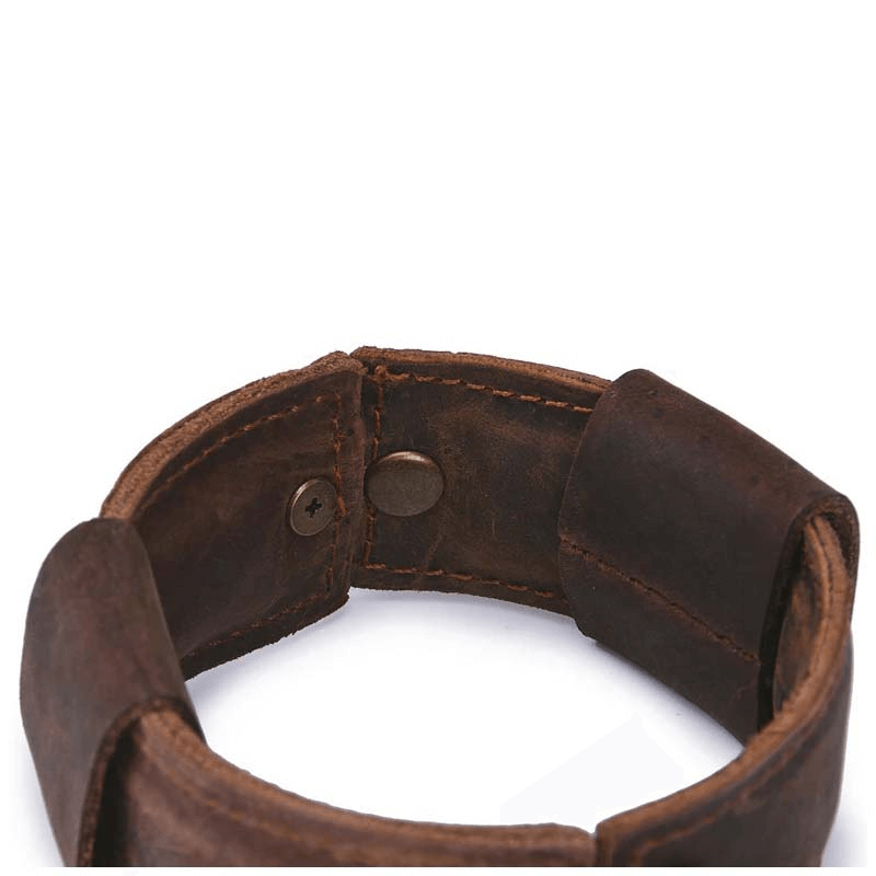 Retro BDSM Bondage 4-Piece Kit / Handcuffs & Restraint Collar for Adult / Erotic Sex Toys - EVE's SECRETS