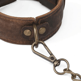 Retro BDSM Bondage 4-Piece Kit / Handcuffs & Restraint Collar for Adult / Erotic Sex Toys - EVE's SECRETS