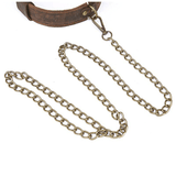 Retro BDSM Bondage 4-Piece Kit / Handcuffs & Restraint Collar for Adult / Erotic Sex Toys - EVE's SECRETS