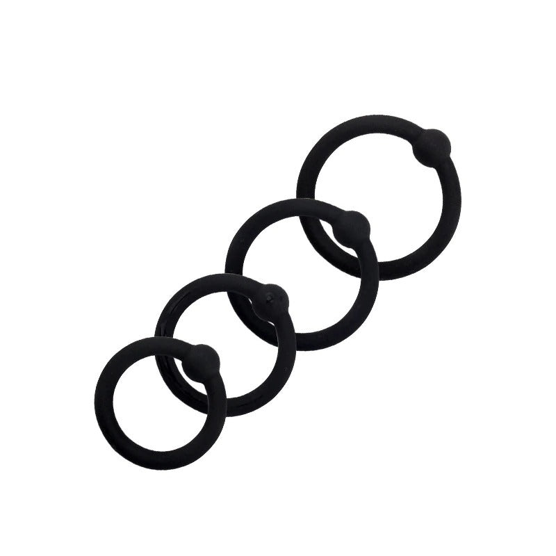 Reusable Cock Rings / Delay Ejaculation Penis Rings / Erotic Sex Toys for Men - EVE's SECRETS