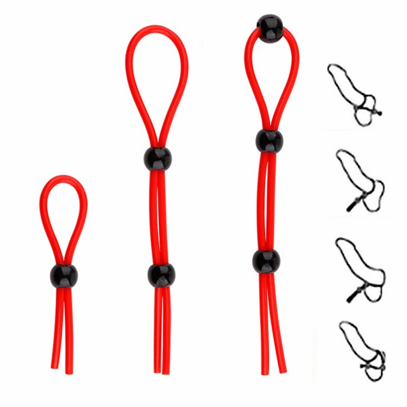 Reusable Cock Rings / Delay Ejaculation Penis Rings / Erotic Sex Toys for Men - EVE's SECRETS