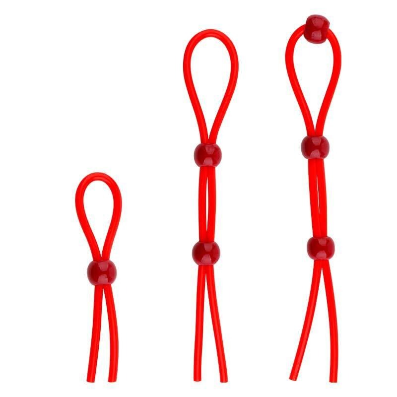 Reusable Cock Rings / Delay Ejaculation Penis Rings / Erotic Sex Toys for Men - EVE's SECRETS