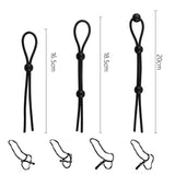 Reusable Cock Rings / Delay Ejaculation Penis Rings / Erotic Sex Toys for Men - EVE's SECRETS