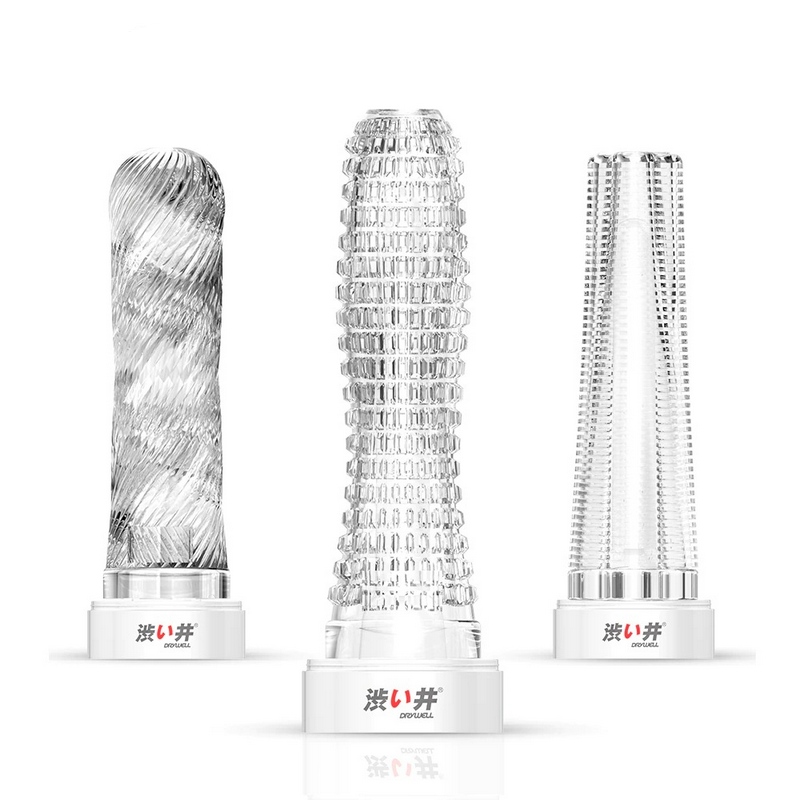Reusable Condoms With Spikes / Extender Enlargement Sleeve For Penis - EVE's SECRETS