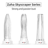 Reusable Condoms With Spikes / Extender Enlargement Sleeve For Penis - EVE's SECRETS