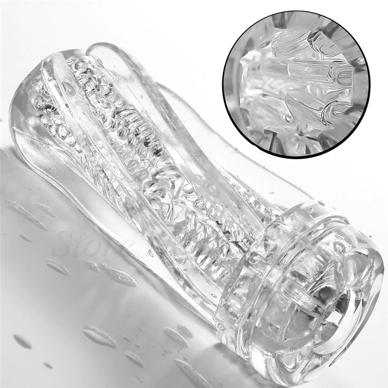 Reusable Vacuum Sex Vagina for Male Masturbation / Sexy Vagina Pocket for More Endurance - EVE's SECRETS
