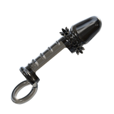 Ribbed Penis Sleeves with Thorns and Cock Rings / Sex Toys for Men in Two Variants - EVE's SECRETS