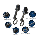 Ribbed Penis Sleeves with Thorns and Cock Rings / Sex Toys for Men in Two Variants - EVE's SECRETS
