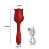 Rose Vibrators For Women / Vagina Sucking Clitoris Stimulator / G Spot Powerful Vibrating Dildo - EVE's SECRETS