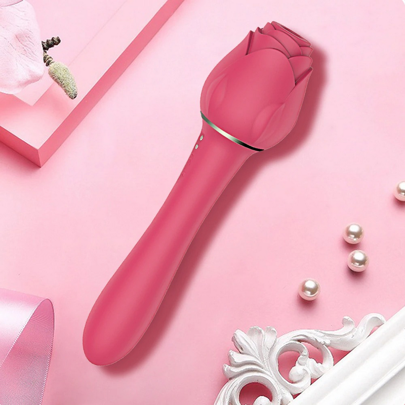 Rose Vibrators For Women / Vagina Sucking Clitoris Stimulator / G Spot Powerful Vibrating Dildo - EVE's SECRETS