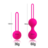 Safe Silicone Ben Wa Ball for Women / Adult Sex Toy Vaginal Ball - EVE's SECRETS